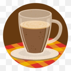 Latte Clipart Coffee Tea Latte Coffee Tea Transparent Free - Serveware Emoji,Latte Emoji