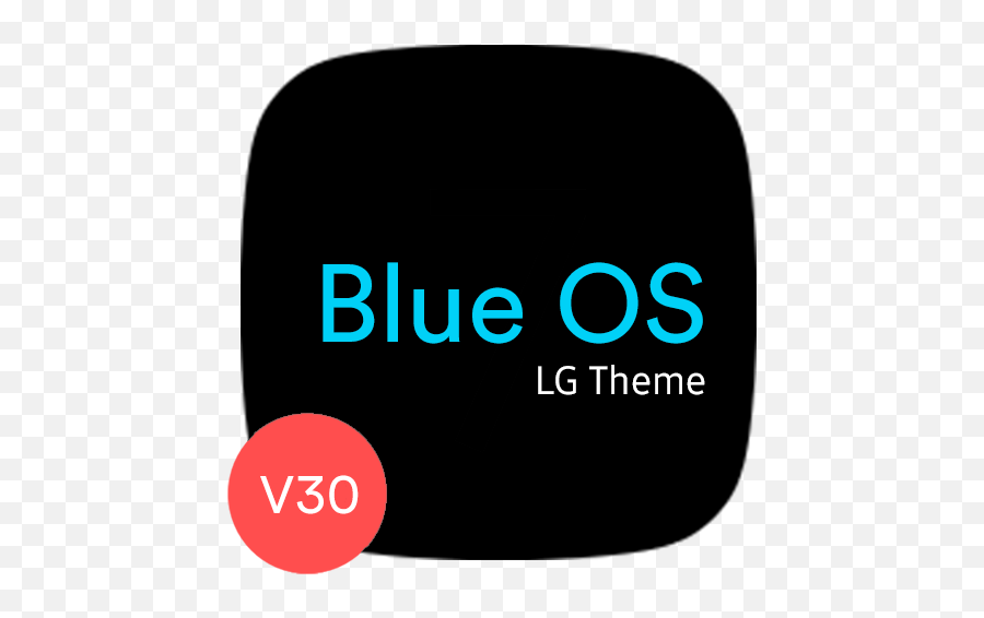 Blueos Black Theme V30 V20 G6 G5 Oreo 13 Apk Full Premium - Dot Emoji,Lg Black X After Emojis