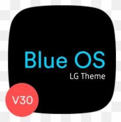 Blueos Black Theme V30 V20 G6 G5 Oreo 13 Apk Full Premium - Dot Emoji,Lg Black X After Emojis