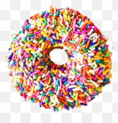 Chan Du Jour U2013 All The Words - Chocolate Sprinkles Donut Png Emoji,Shrug Emoji Trump Hair