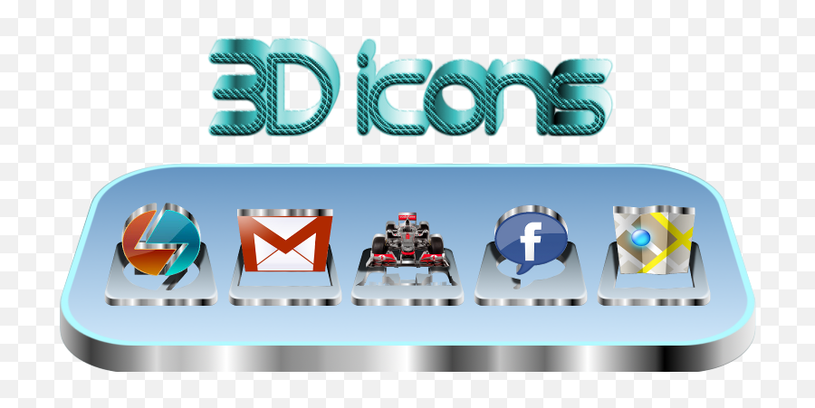 3d Android Icon - Language Emoji,Bugdroid Emoticon