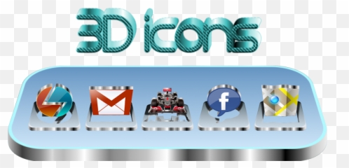 3d Android Icon - Language Emoji,Bugdroid Emoticon