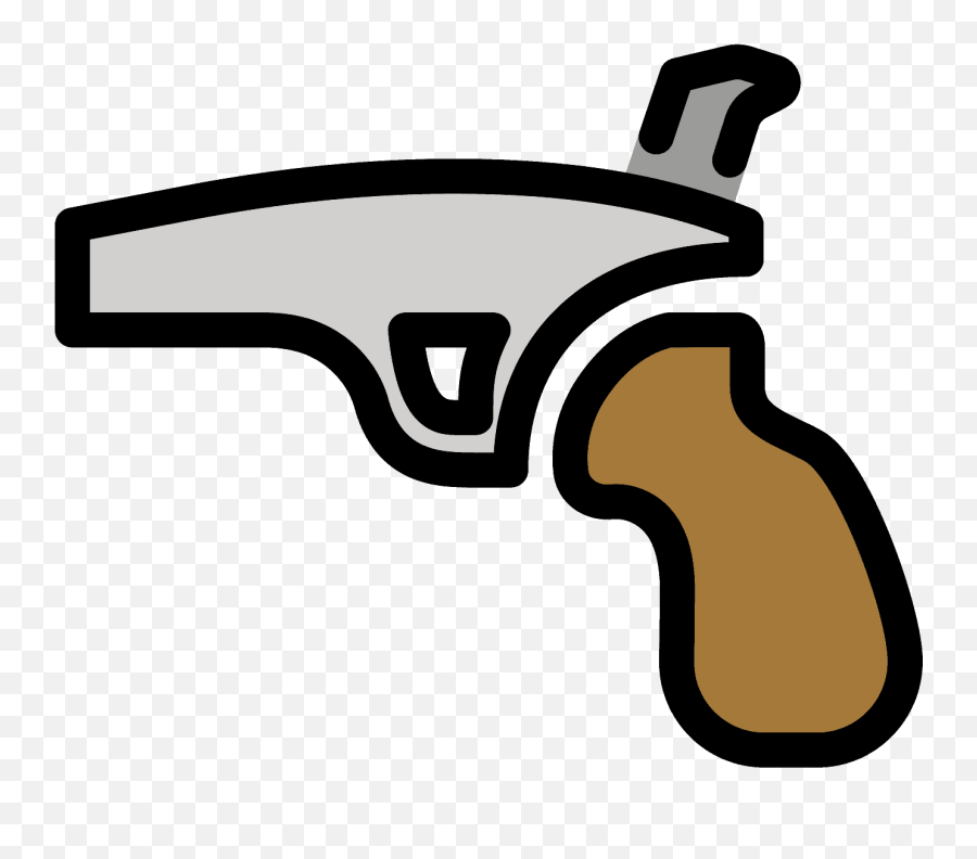 Emoji - Clip Art,Gun Star Emoji