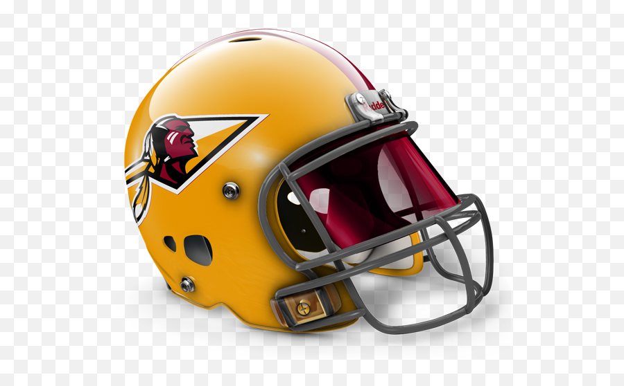 Washington Redskins 3 Time Super Bowl Champions - Ucf Football Helmet Transparent Background Emoji,Redskins Hail Emojis