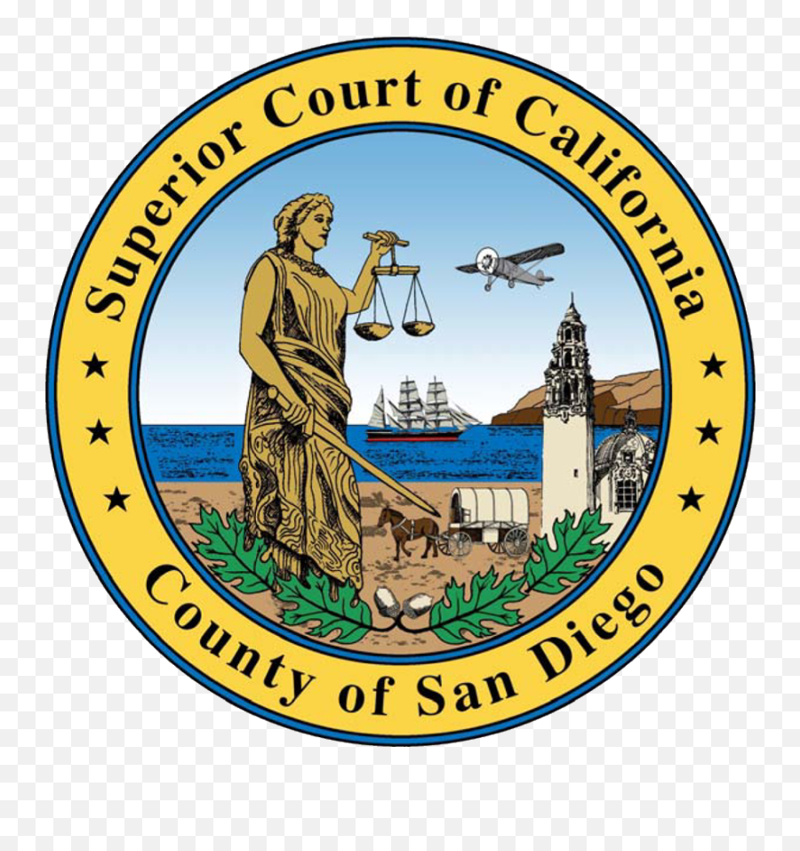 Svg Freeuse Library Courthouse Clipart - Superior Court Of California County Of San Diego Emoji,Courthouse Emoji