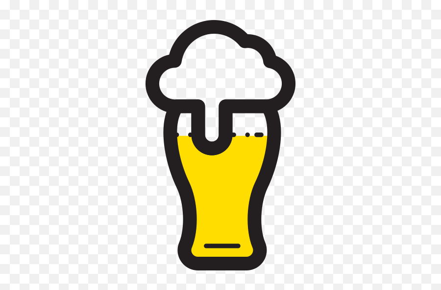 Beer Glass Free Icon Of Beer Set - Birra Icona Emoji,Emoticon Beer In Hand