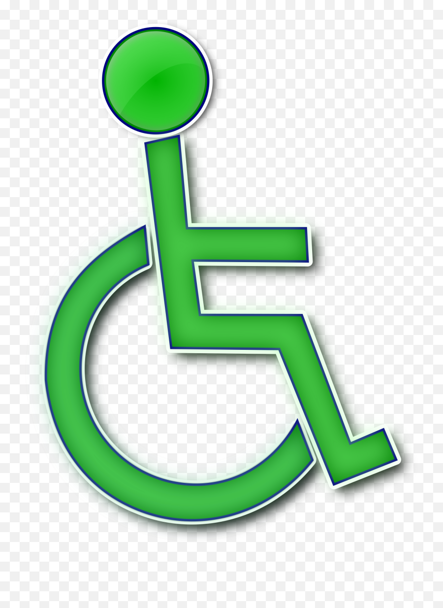 Wheelchair Logo Clip Art Clipartfest - Clipartix Emoji,Facebook Pride Emoji Wheelchair