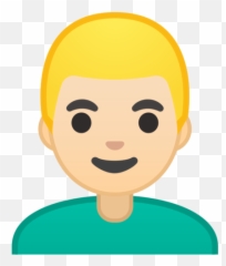 Tono De Piel Claro Emoji - Emoji Homme Blond,Guero Emoji