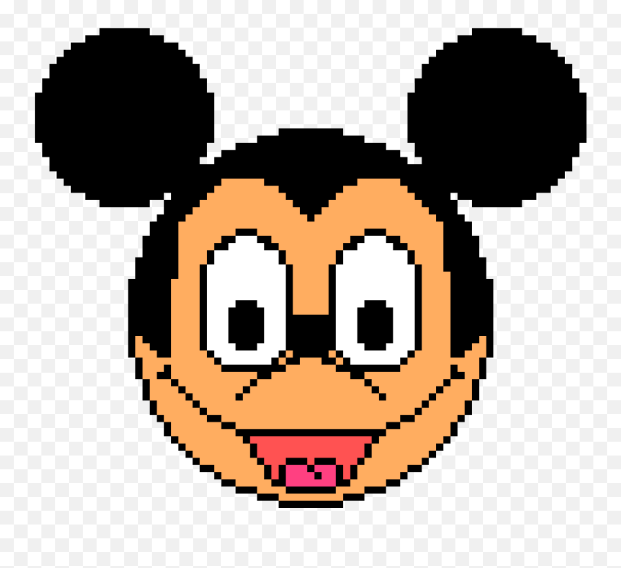 Mickey Mouse Face Clipart Emoji,Mickey Mouse Head Emoticon