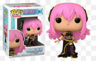 Funko Vocaloid - Pop Animation Vocaloid Mergurine Luka V4x Emoji,Vocaloid Chemical Emotion Lyrics