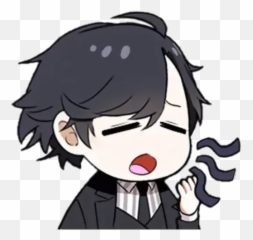 Sticker Maker - Mystic Messenger Stickers Jumin Emoji,Jumin Hans Emojis