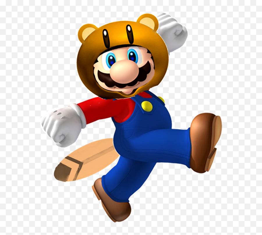 Colección De Gifs Imágenes De Mario Bros Y Sus Amigos - Transparent Mario Jumping Png Emoji,Facebook Tanooki Emoji