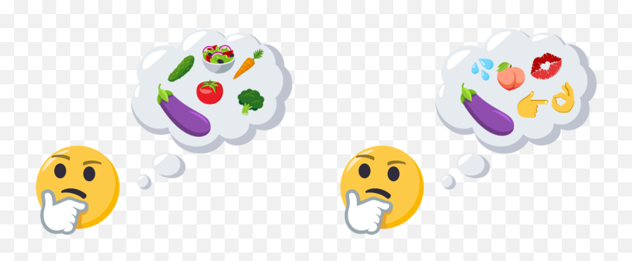 Download Hd Be Careful When Using That Eggplant Emoji - Happy,Egg Plant Emoji
