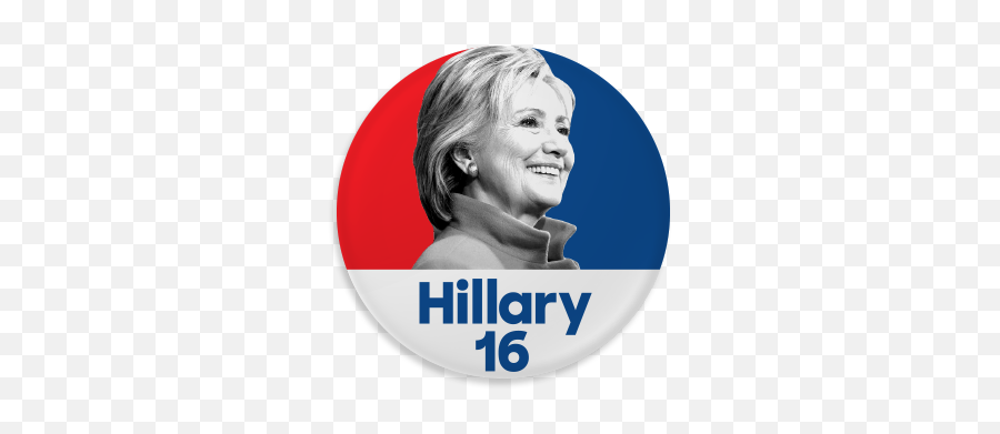 Merchandise Hillary For America - Hair Design Emoji,Emoticons Of Hilary Clinton