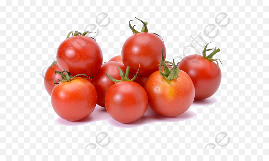 Cherry Tomato Clipart - Cherry Tomatoes Png Transparent Png Jitomate Png Emoji,Tomato Emoji