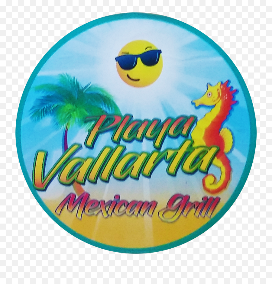 Playa Vallarta Welcome - Sad Smiley Emoji,Mexican Emoticon