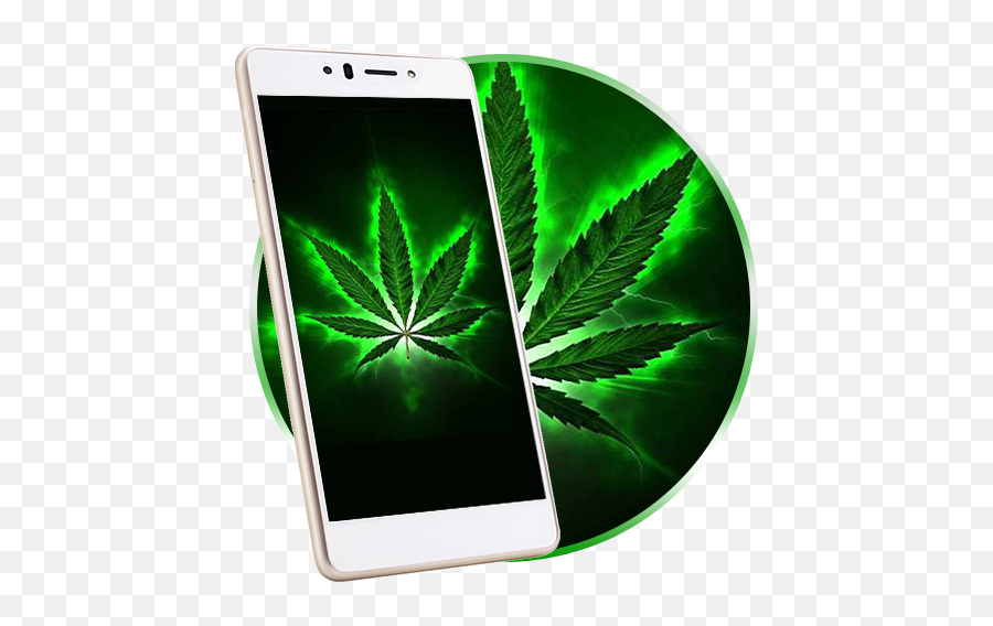 Savage Marijuana Live Wallpaper - Smartphone Emoji,Weed Plant Emoji