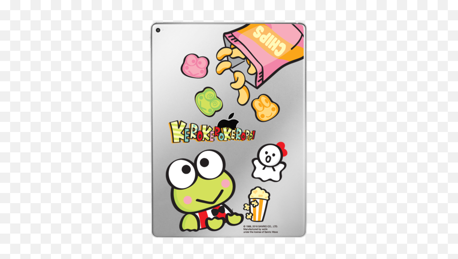 Licensed Ipad Case U2013 Cmcase - Happy Emoji,Kyubey Emoticons
