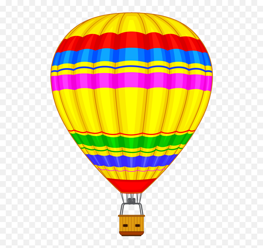 Balloons Clip Art Balloon Clipart - Clip Art Public Domain Hot Air Balloon Emoji,Commercial Hot Air Balloon Emoticon Add To My Pjone