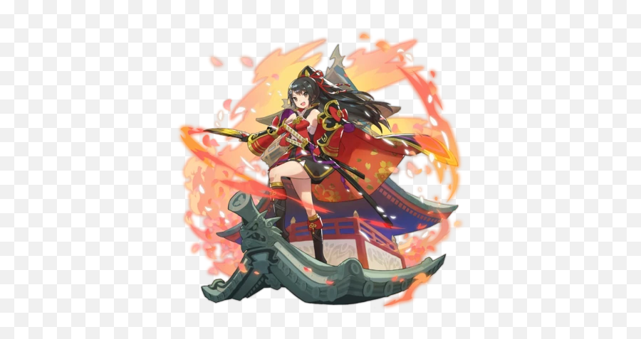 I Think Oda Nobunaga Is One Of The Most - Dragalia Lost Nobunaga Emoji,Dragalia Emojis