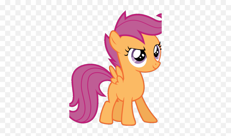 Scootaloo Heroes And Villains Wiki Fandom - Scootaloo My Little Pony Scooty Emoji,Mlp Grogar Was Mentioned In A Flurry Of Emotions