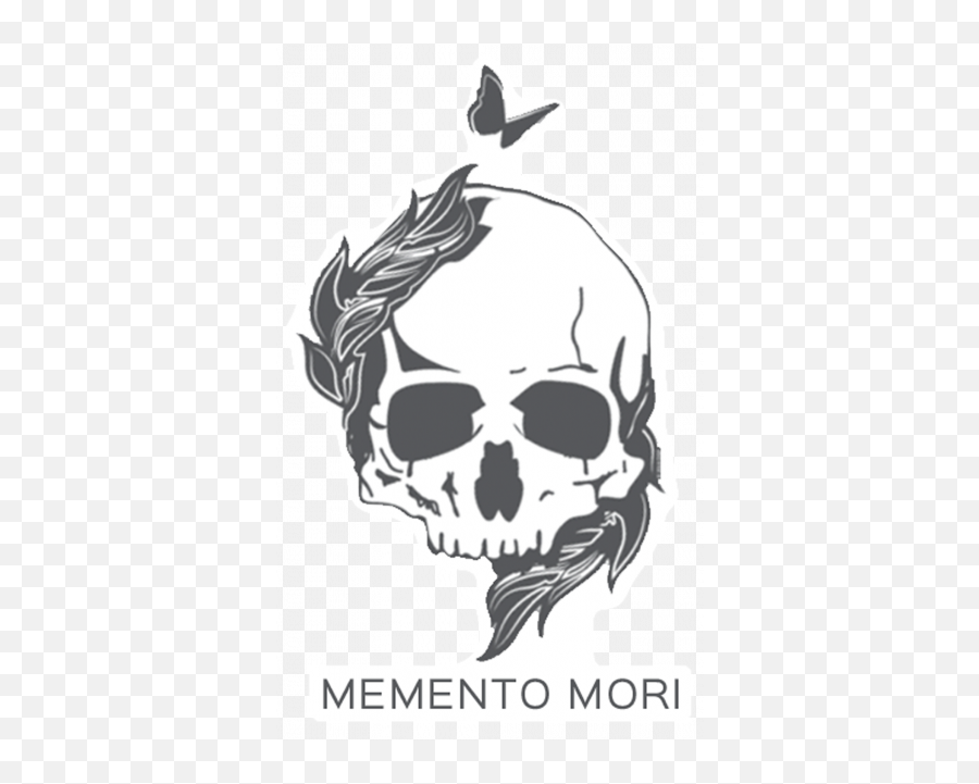 Memento Mori Sticker Pauline Books And Media - Memento Mori Emoji,Skulls Emotions Reference Drawing