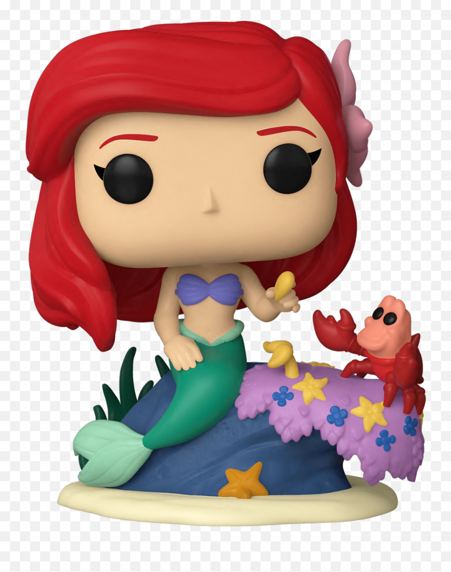 Ariel - Funko Pop Ariel Ultimate Princess Emoji,Game For Emotion Are U In Disney Princess