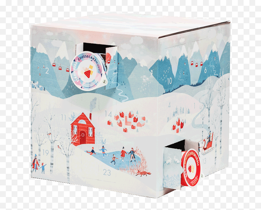Die Coolsten Adventskalender Für Teenager Emoji,Lindt Hello Emojis