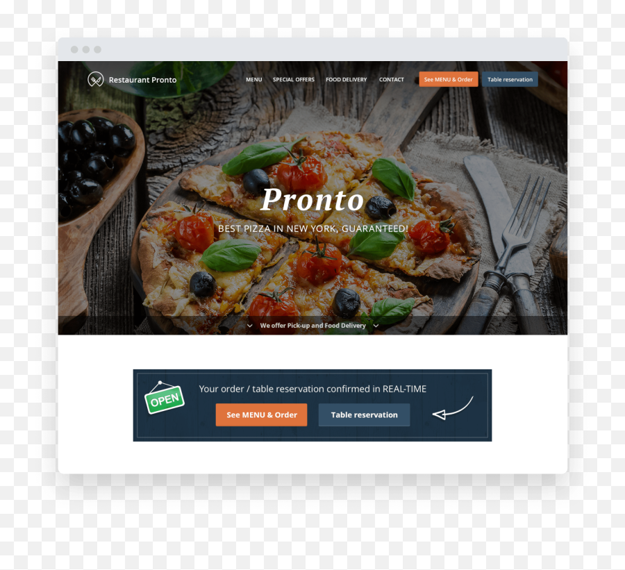 How To Build Successful Restaurant Landing Pages That Sell Emoji,Show Emotion Look Tasty