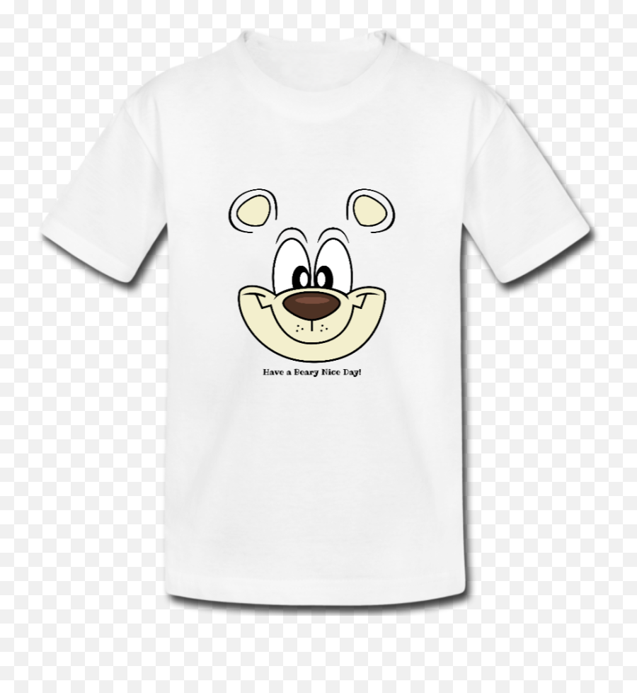 The Bears Of Blueberry Forest U0027i Kissed A Bearu0027 T - Shirt Emoji,Emoticon Faces Bear