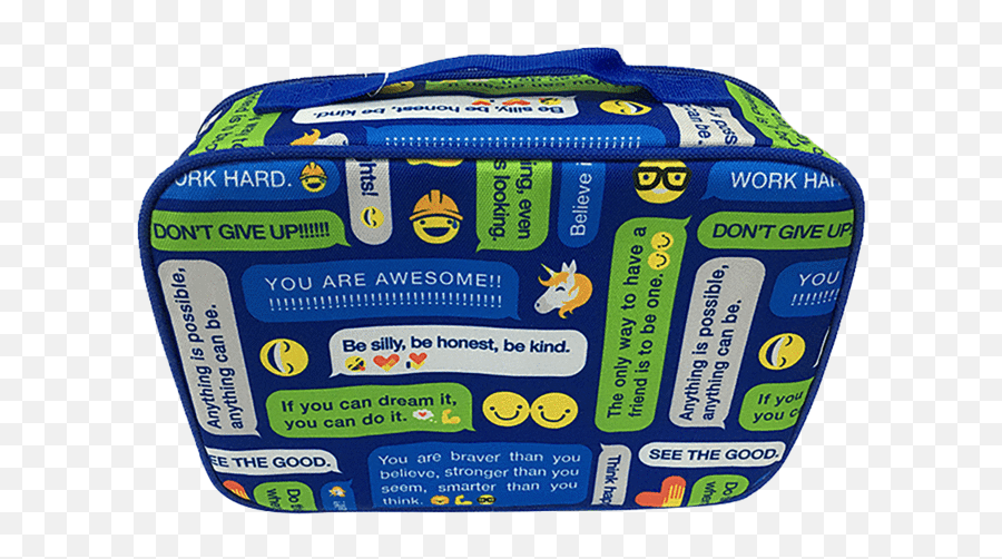 Text Messages School Lunch Bag Svaha Usa U2013 Svaha Apparel Emoji,Dream Of Seeing Smiley Emoticons In Text