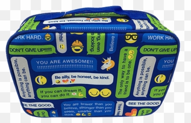 Text Messages School Lunch Bag Svaha Usa U2013 Svaha Apparel Emoji,Dream Of Seeing Smiley Emoticons In Text