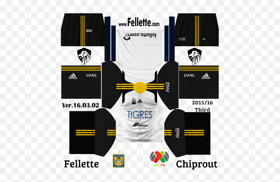 Dls15 Ligamx 20152016 Emoji,Emojis De Tigres