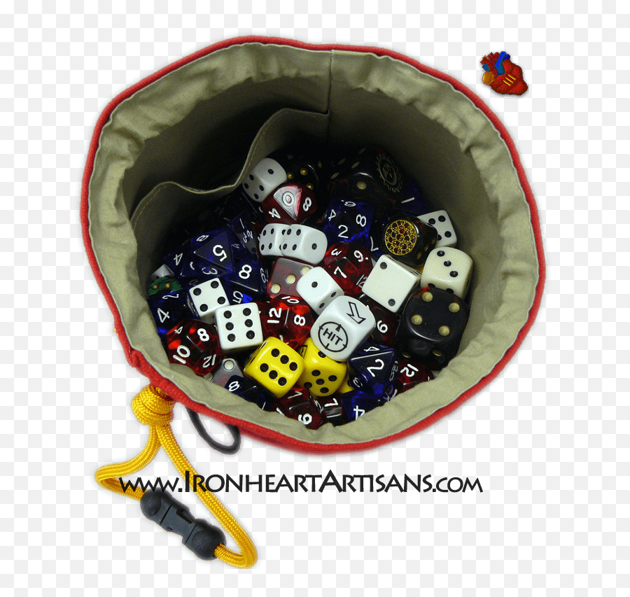 Soviet Red Hammer And Sickle Dice Bag Emoji,Emotions Double Dice