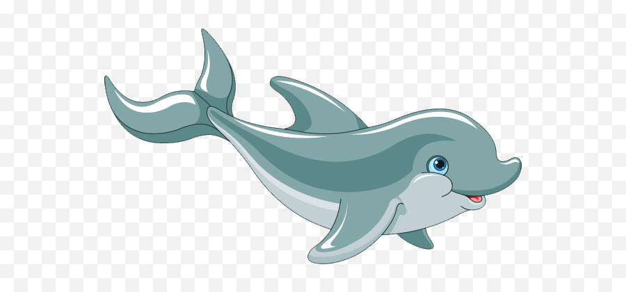 Dolphin Png Transparent Images - Cartoon Dolphin Png Emoji,Dolphin Emotions