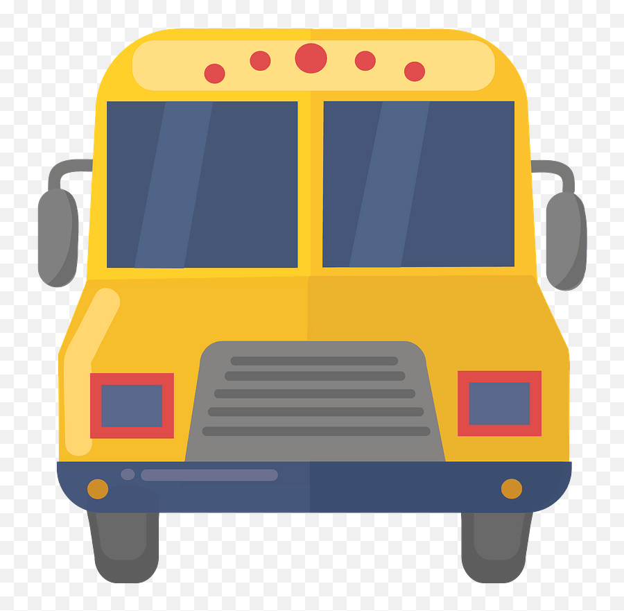 23 Bus Clipart Free - Kemprot Blog Emoji,What Do School Bus Emojis Look Like