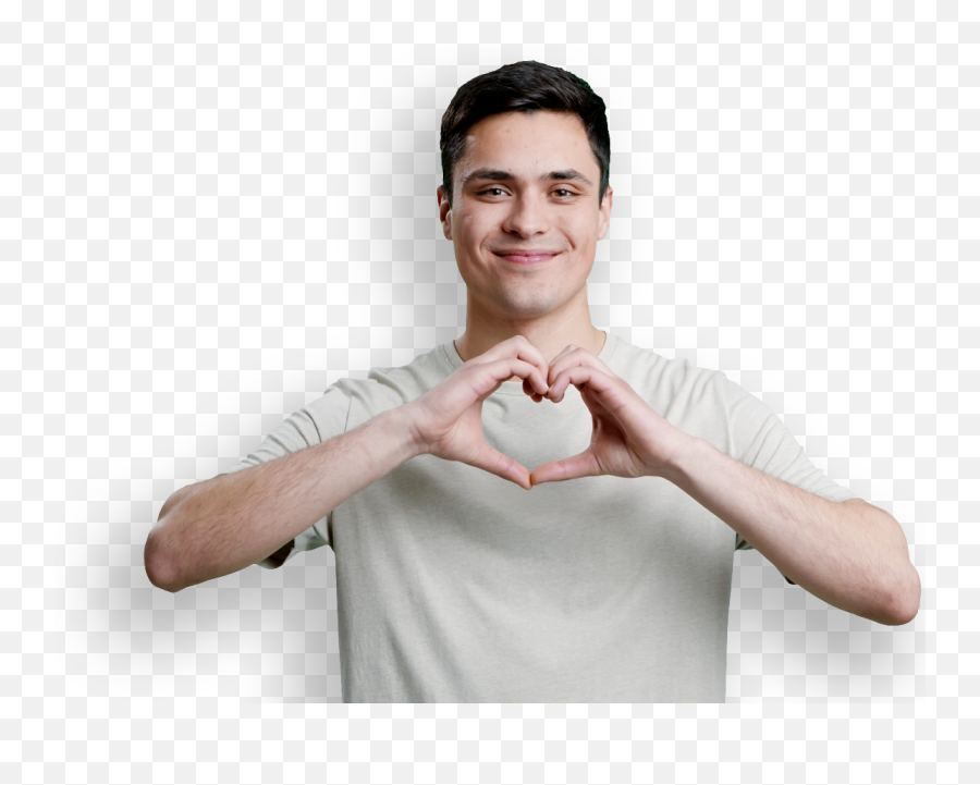About - Te Manawa Emoji,Guy Holding His Phone Heart Emojis