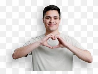 About - Te Manawa Emoji,Guy Holding His Phone Heart Emojis
