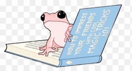 Deadinside Frog Cute Emoji Sticker By Thereallilahs - Toads,Frog Emoji