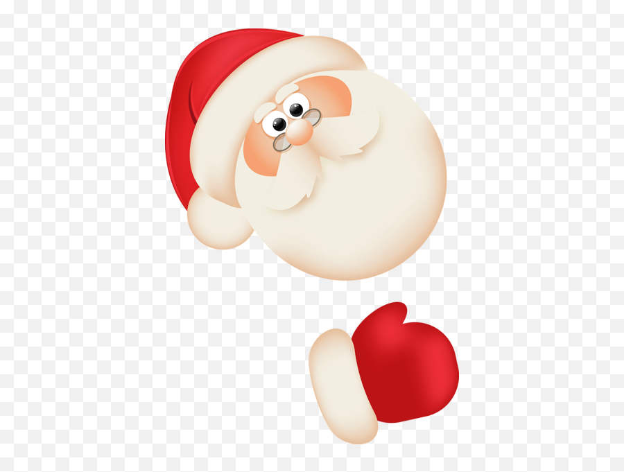 Santa Claus Png Clipart Element Album De Noël Noel Pere Noel Emoji,Sant Claus Animated Emoticon