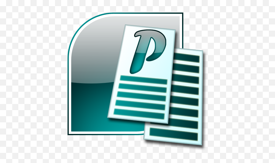 Microsoft Publisher Logo N2 Free Image Download Emoji,Microsoft Picture Emotions