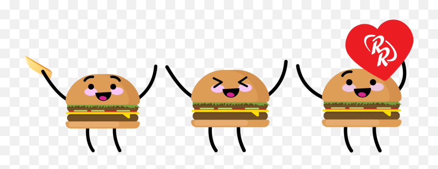 Red Robin Letu0027s Burger Campaign U2014 Mike Mierz Emoji,Burger Emoji