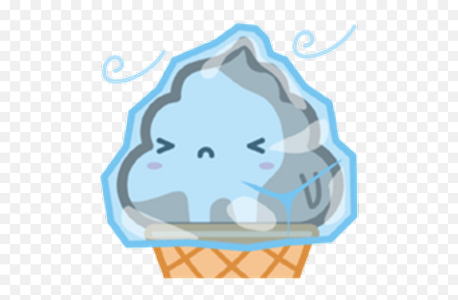 Sticker Maker - Heladitos Emoji,Blue Emoji Eating Cookie Png