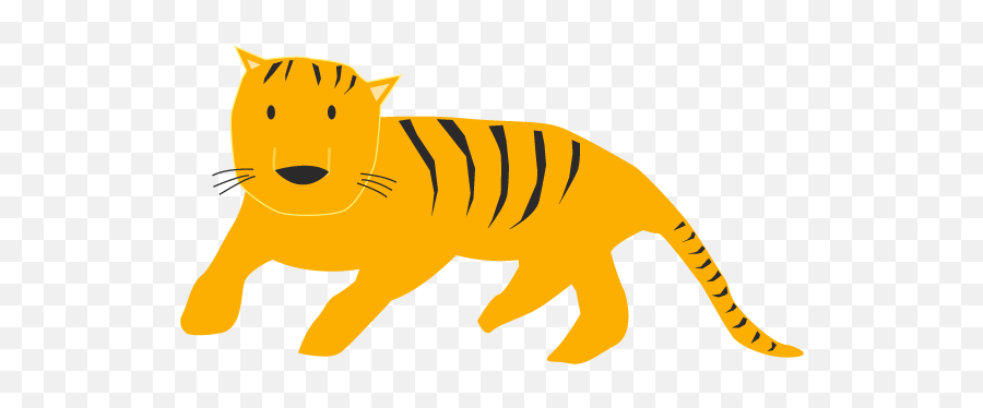 Free Clip Art - Siberian Tiger Full Size Png Download Emoji,Toger Emoji