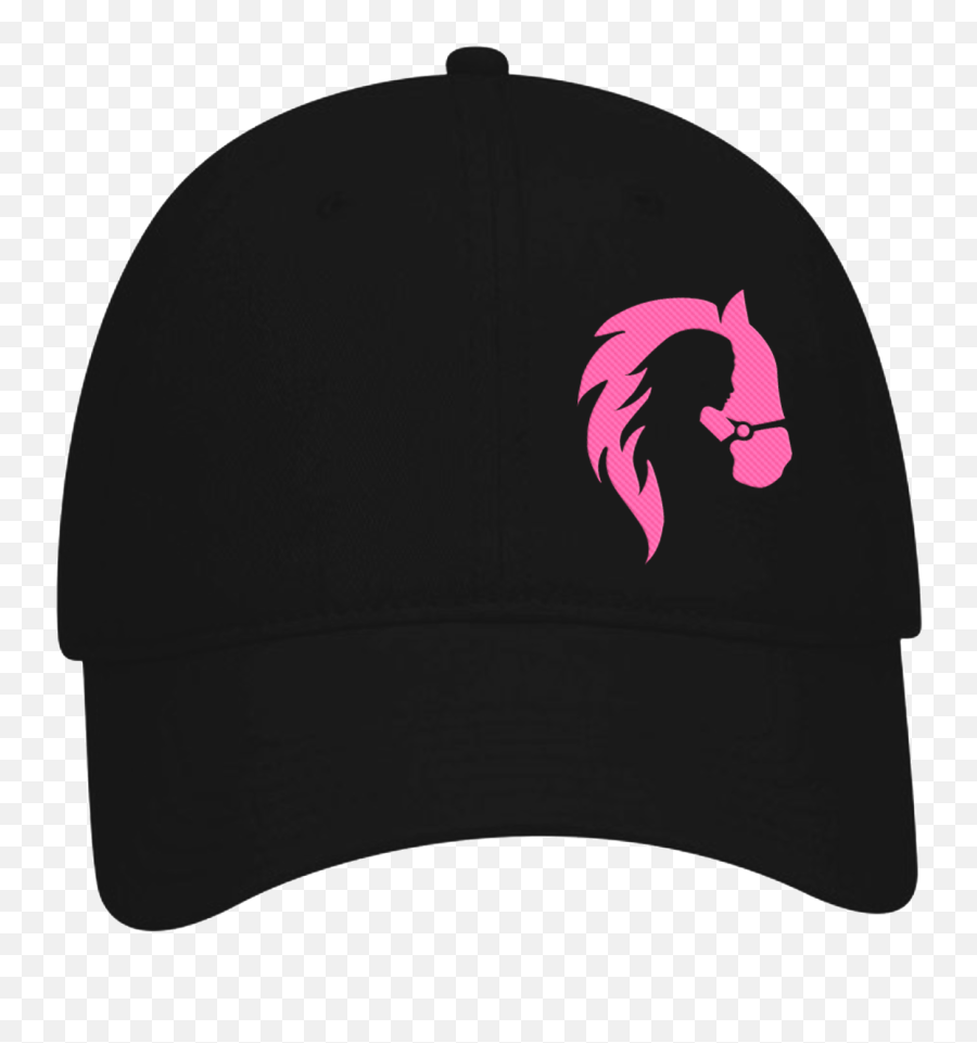 Womenu0027s Equestrian Embroidered Horse Ladies Fit Dad Hat With Metal Buckle Back Black Emoji,Vr Headset Emoji