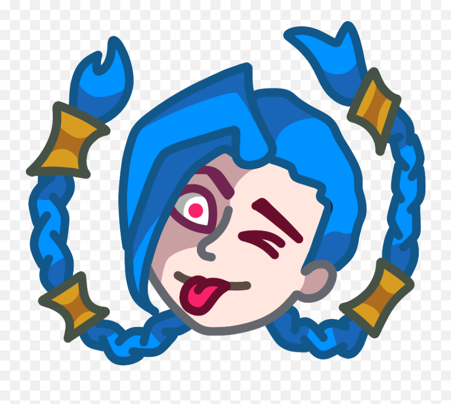 No Spoilers Heimer And Jinx Emojis I Made Rarcane,Syntax Emoji