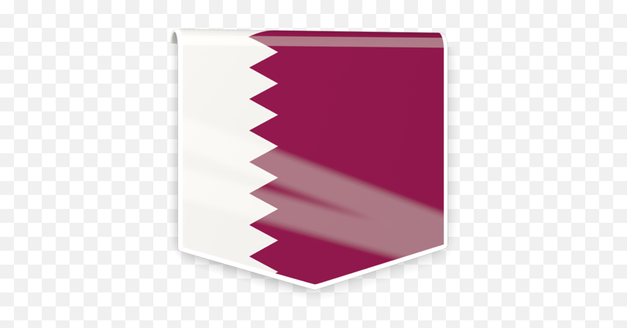 Glossy Qatar Flag Button Icon Citypng Emoji,Soviet Russian Flag Emoji