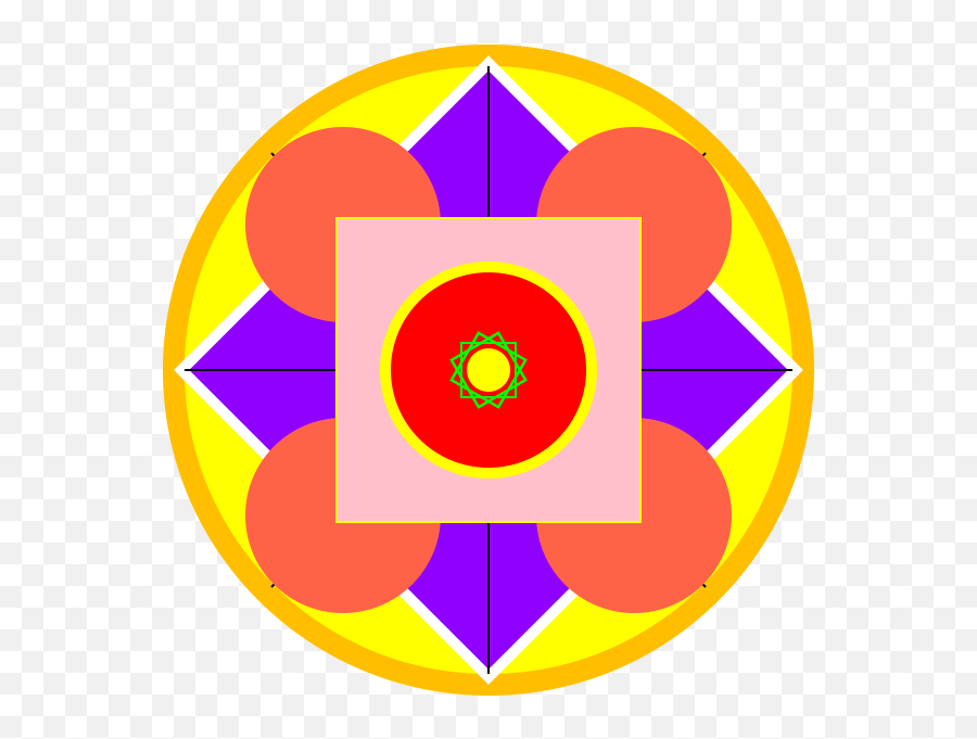 Code A Pookkalam Emoji,Diwali Emoji