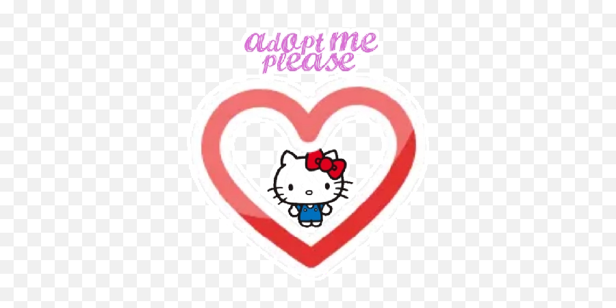 Hello Kitty By Testing - Sticker Maker For Whatsapp Emoji,Kitty Love Emoji