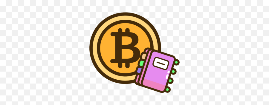 Cryptocurrency Bitcoin Note Vector Graphic By Leafflystudio Emoji,Blockchain Emoji